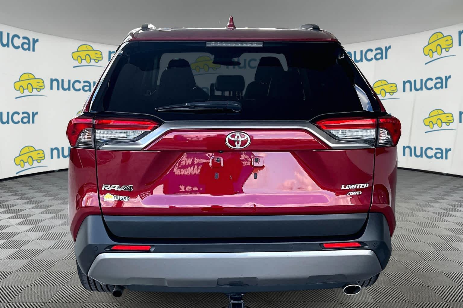 used 2021 Toyota RAV4 car, priced at $30,599