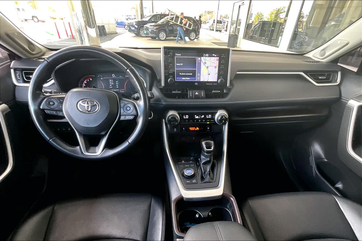 used 2021 Toyota RAV4 car, priced at $30,599