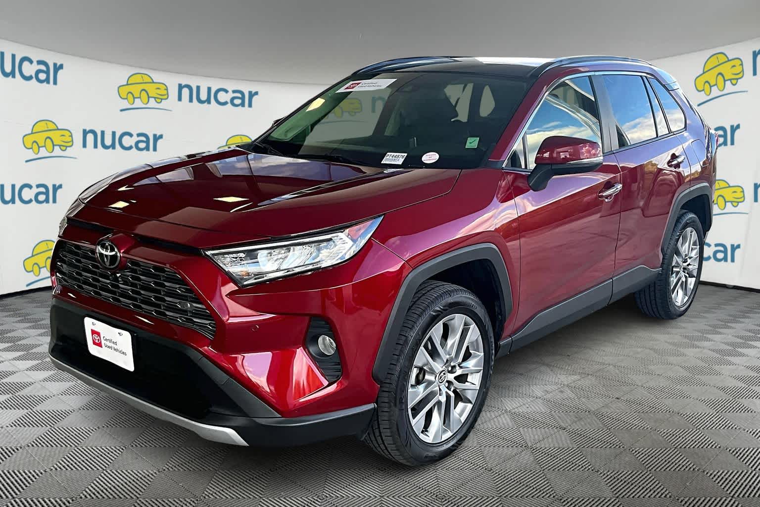 used 2021 Toyota RAV4 car, priced at $30,599