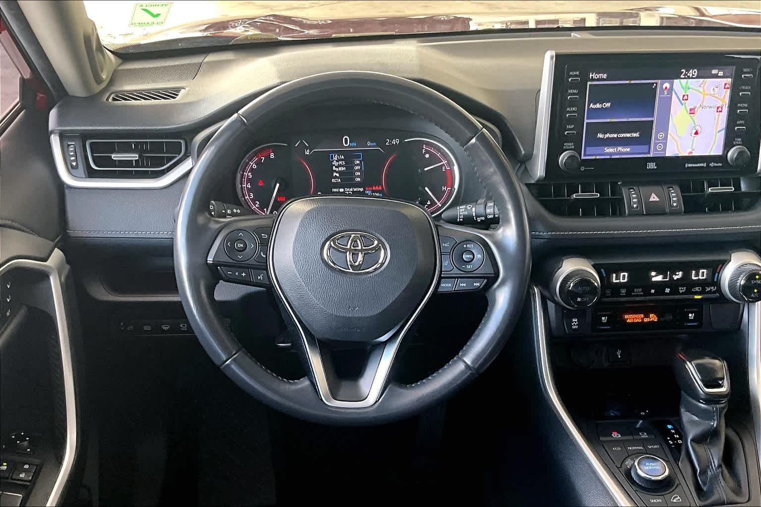 used 2021 Toyota RAV4 car, priced at $30,599