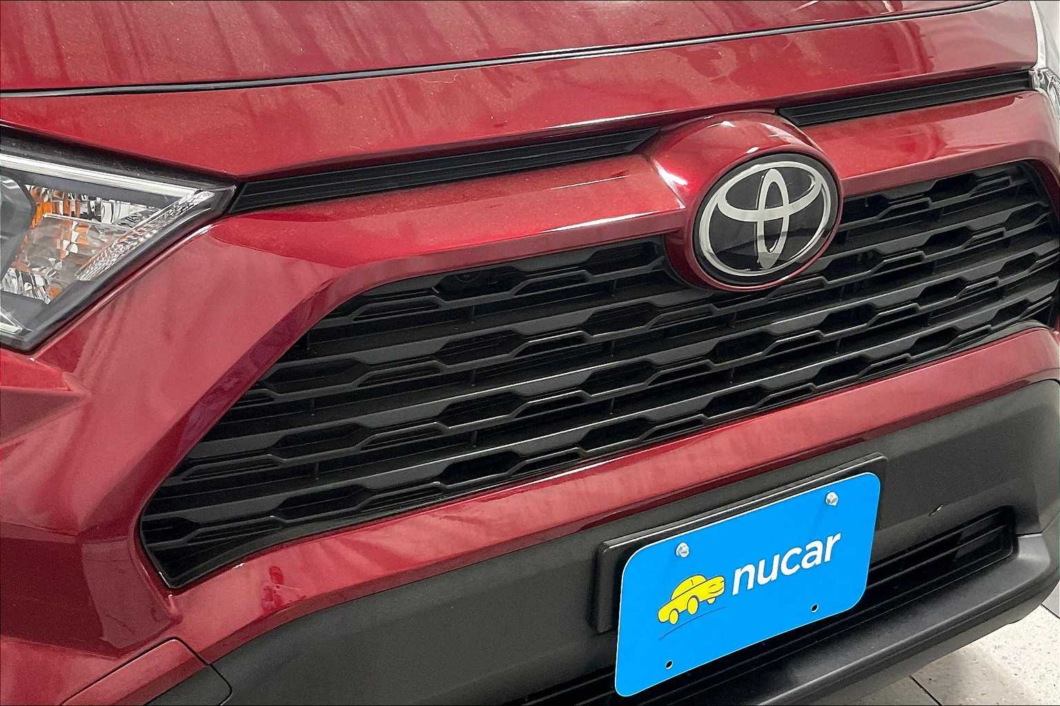 used 2021 Toyota RAV4 car, priced at $27,710