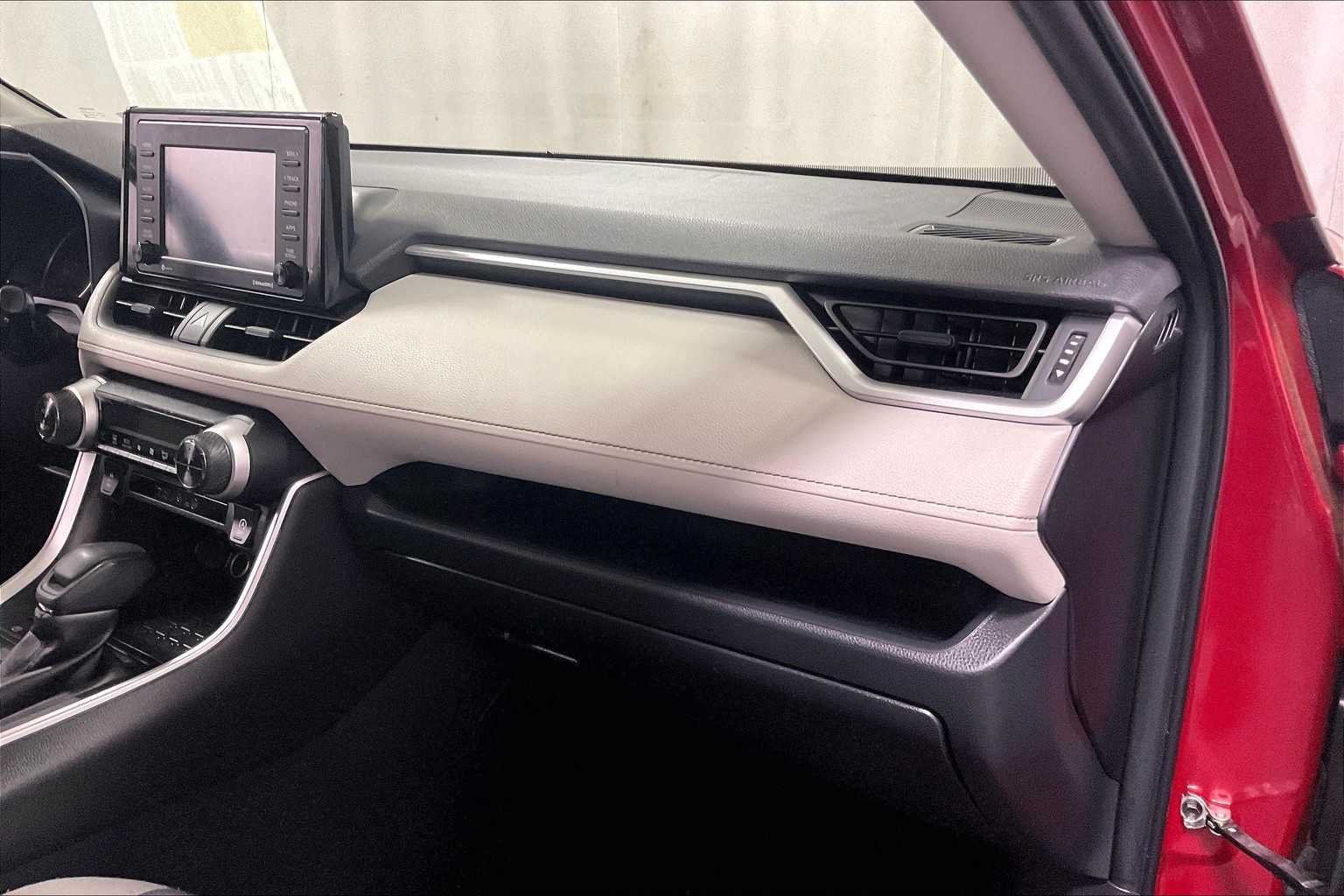 used 2021 Toyota RAV4 car, priced at $27,710