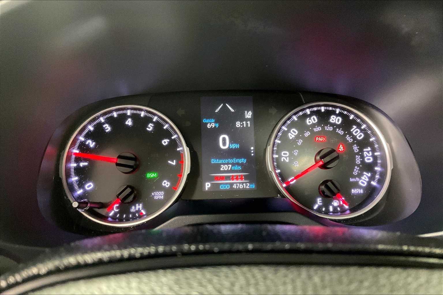 used 2021 Toyota RAV4 car, priced at $27,710