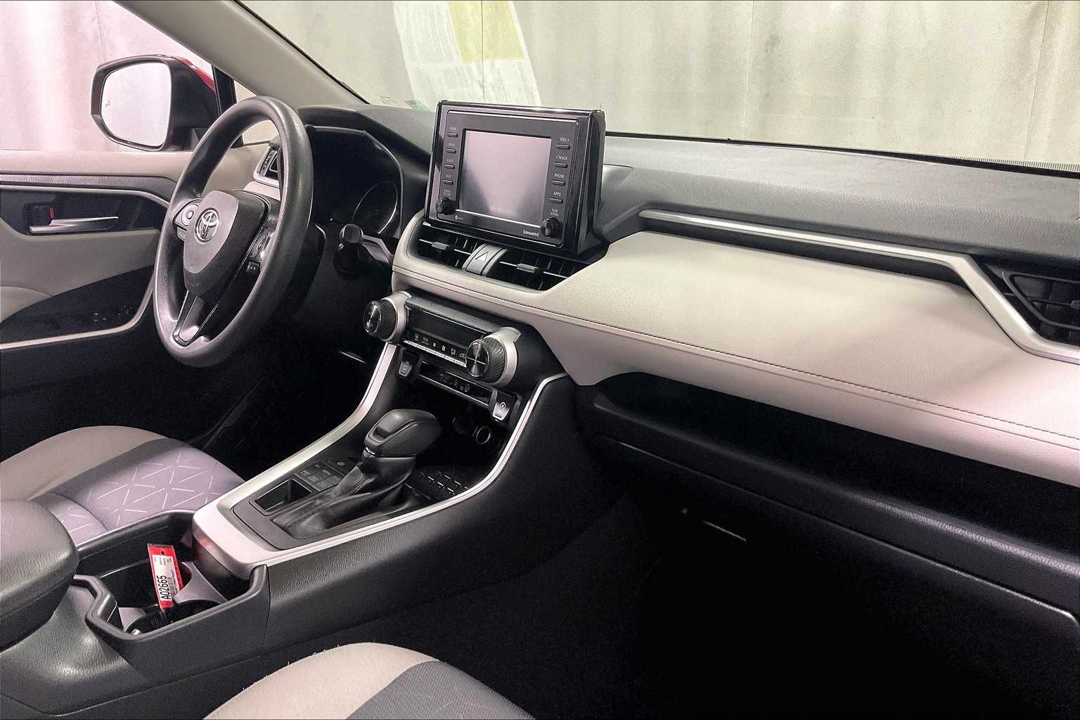 used 2021 Toyota RAV4 car, priced at $27,710