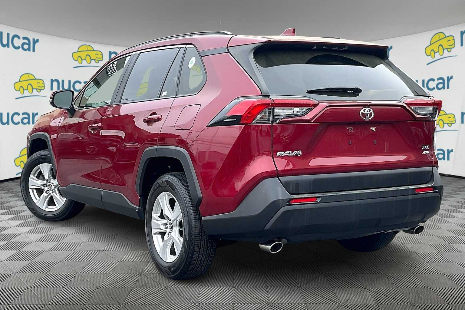 used 2021 Toyota RAV4 car, priced at $27,710