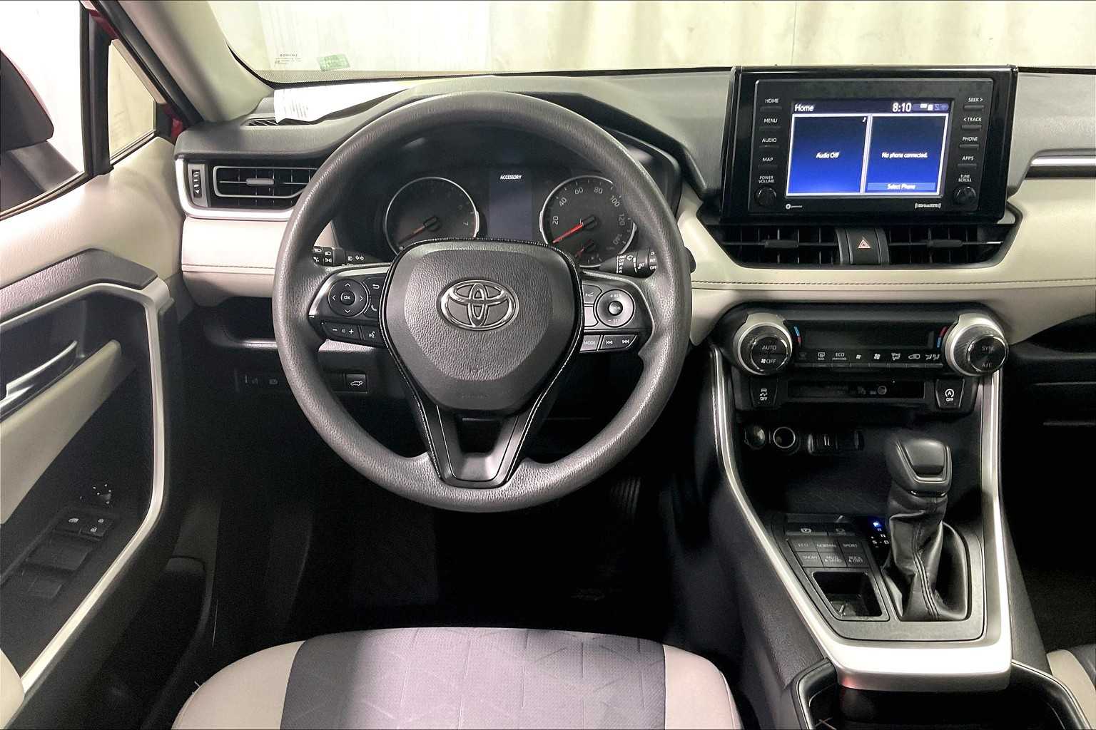 used 2021 Toyota RAV4 car, priced at $27,710