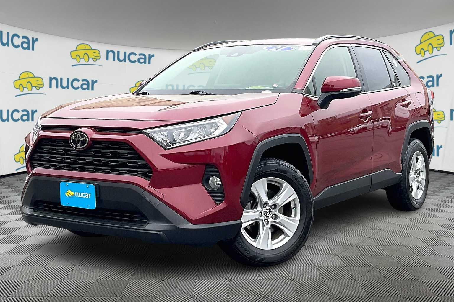 used 2021 Toyota RAV4 car, priced at $27,710