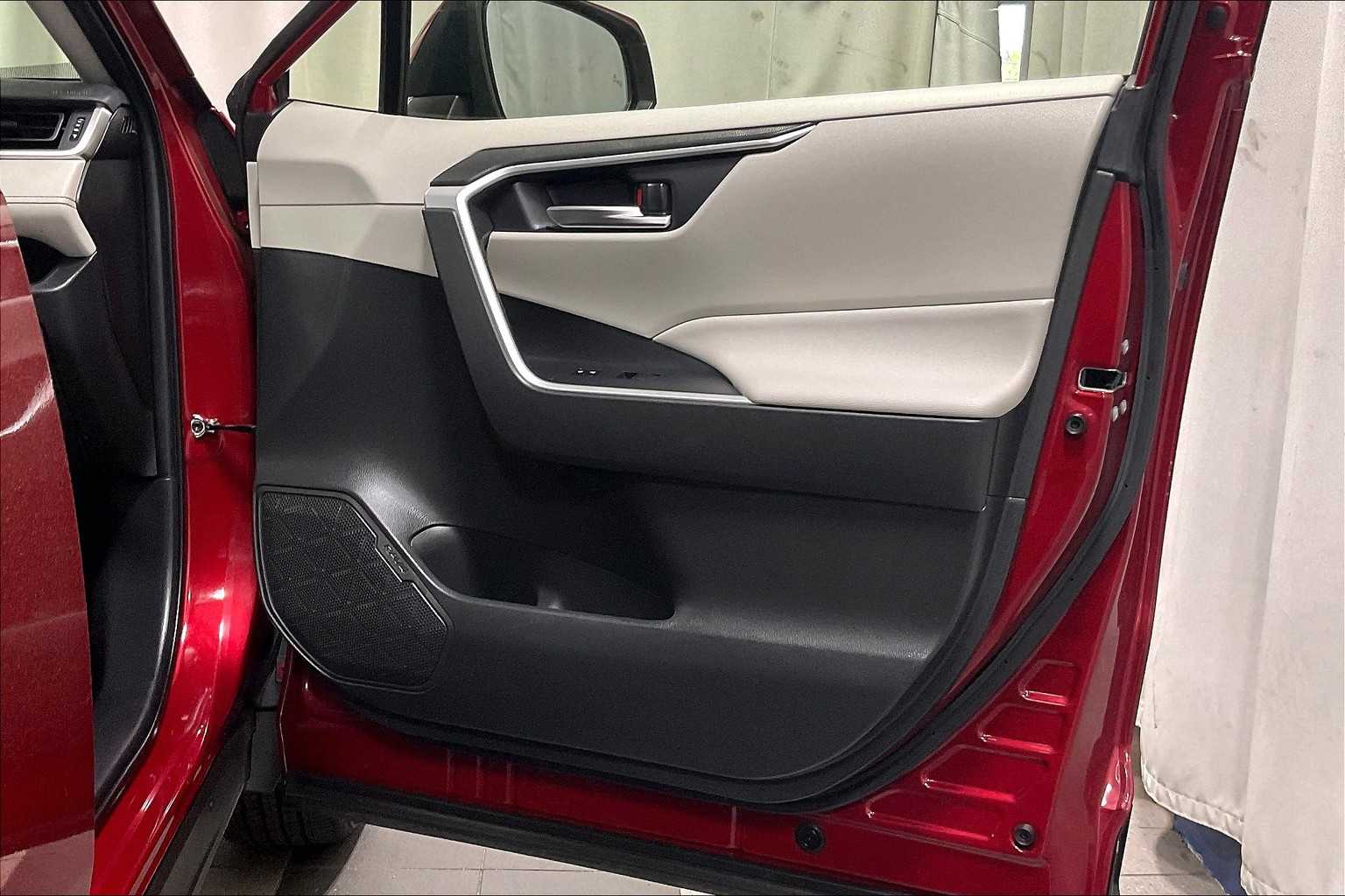 used 2021 Toyota RAV4 car, priced at $27,710