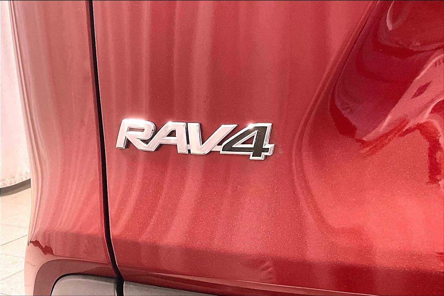 used 2021 Toyota RAV4 car, priced at $27,710