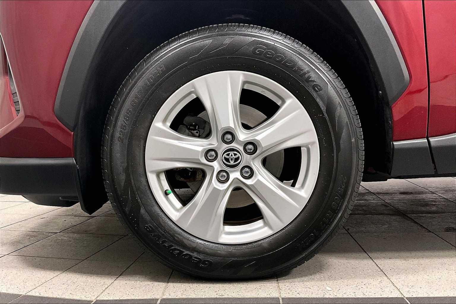 used 2021 Toyota RAV4 car, priced at $27,710
