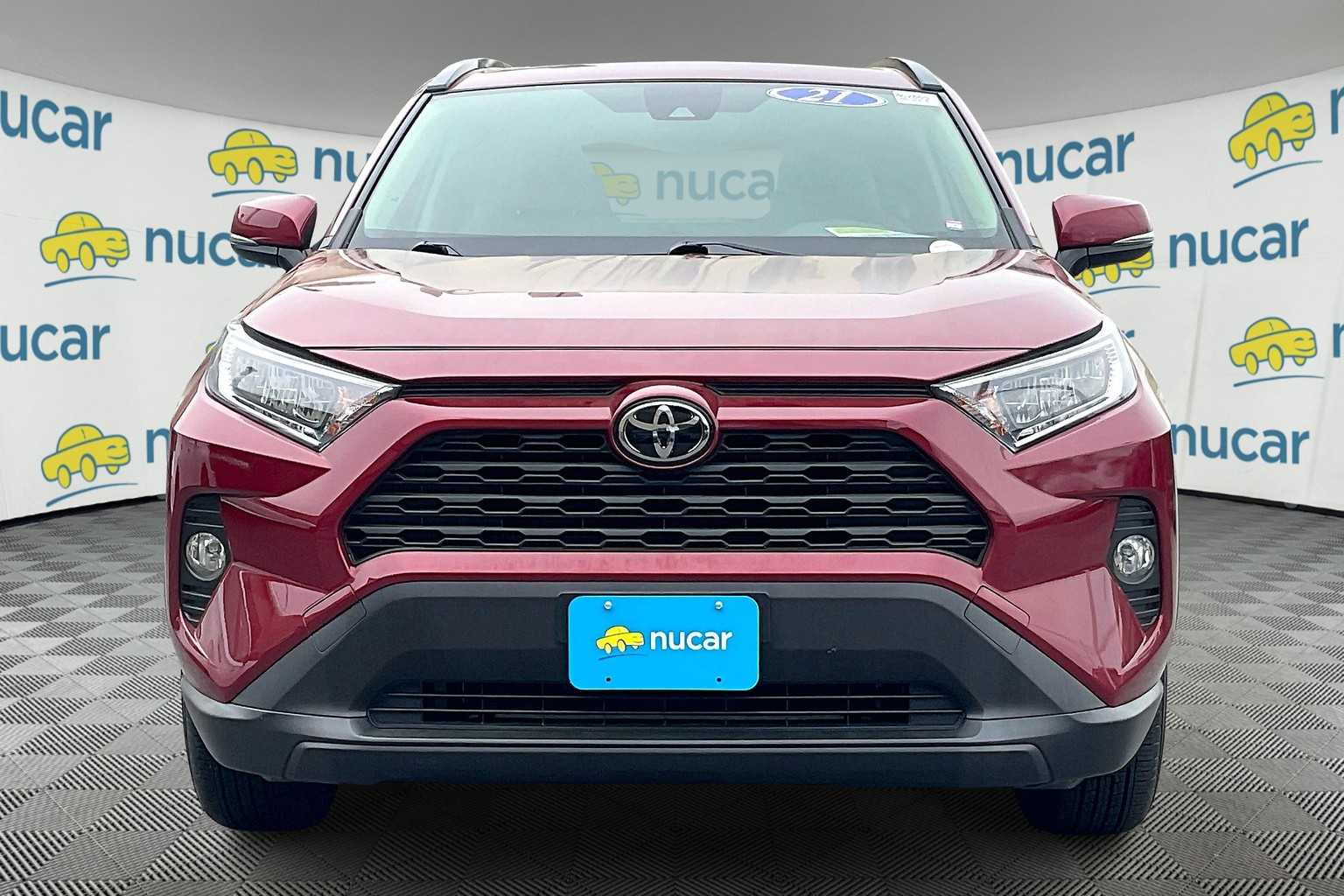 used 2021 Toyota RAV4 car, priced at $27,710