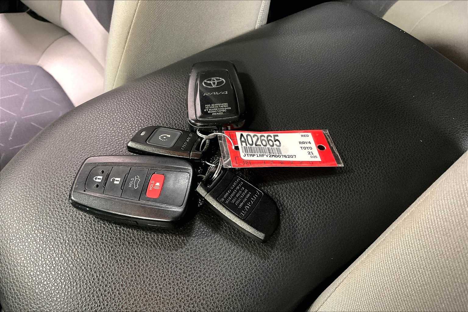 used 2021 Toyota RAV4 car, priced at $27,710