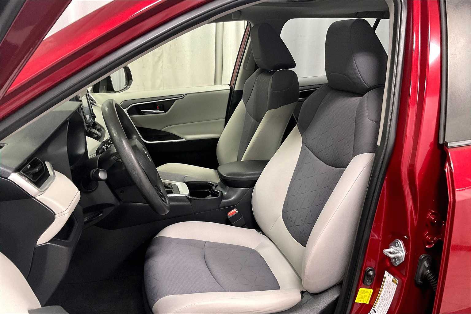 used 2021 Toyota RAV4 car, priced at $27,710