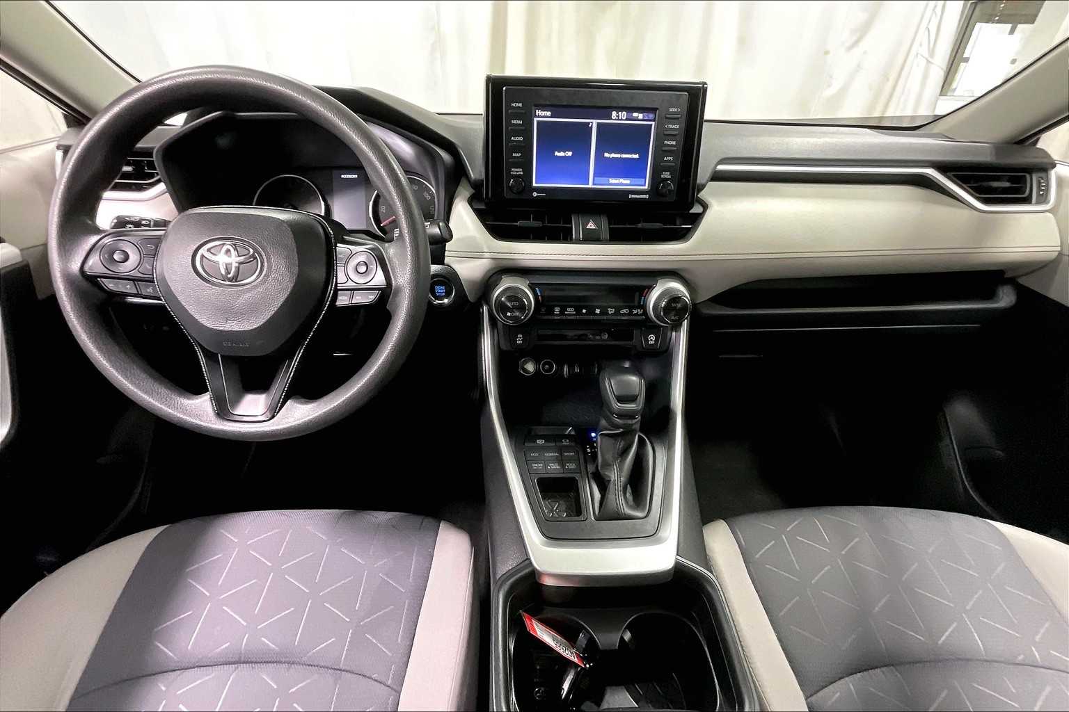 used 2021 Toyota RAV4 car, priced at $27,710