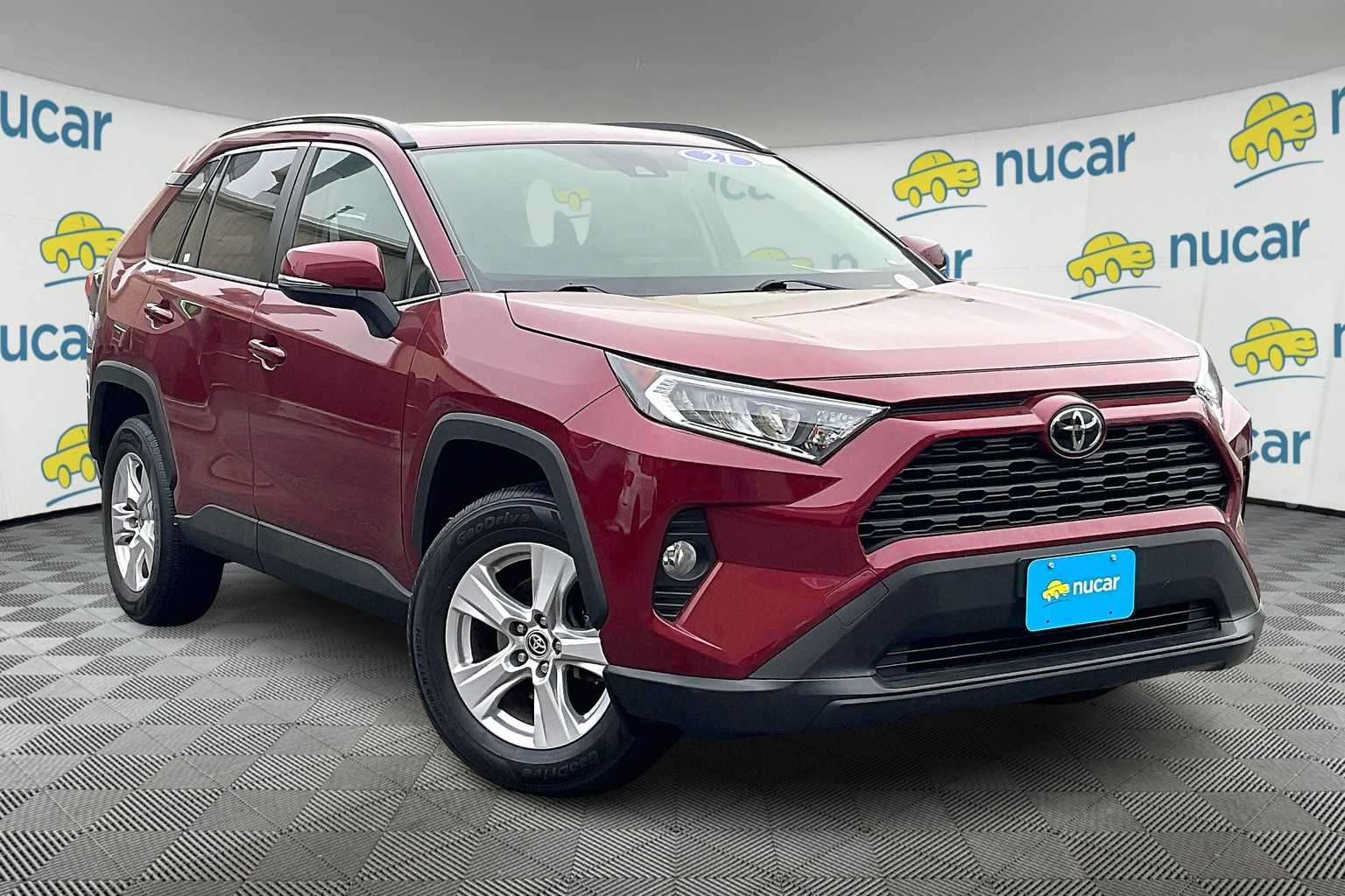 used 2021 Toyota RAV4 car, priced at $27,710