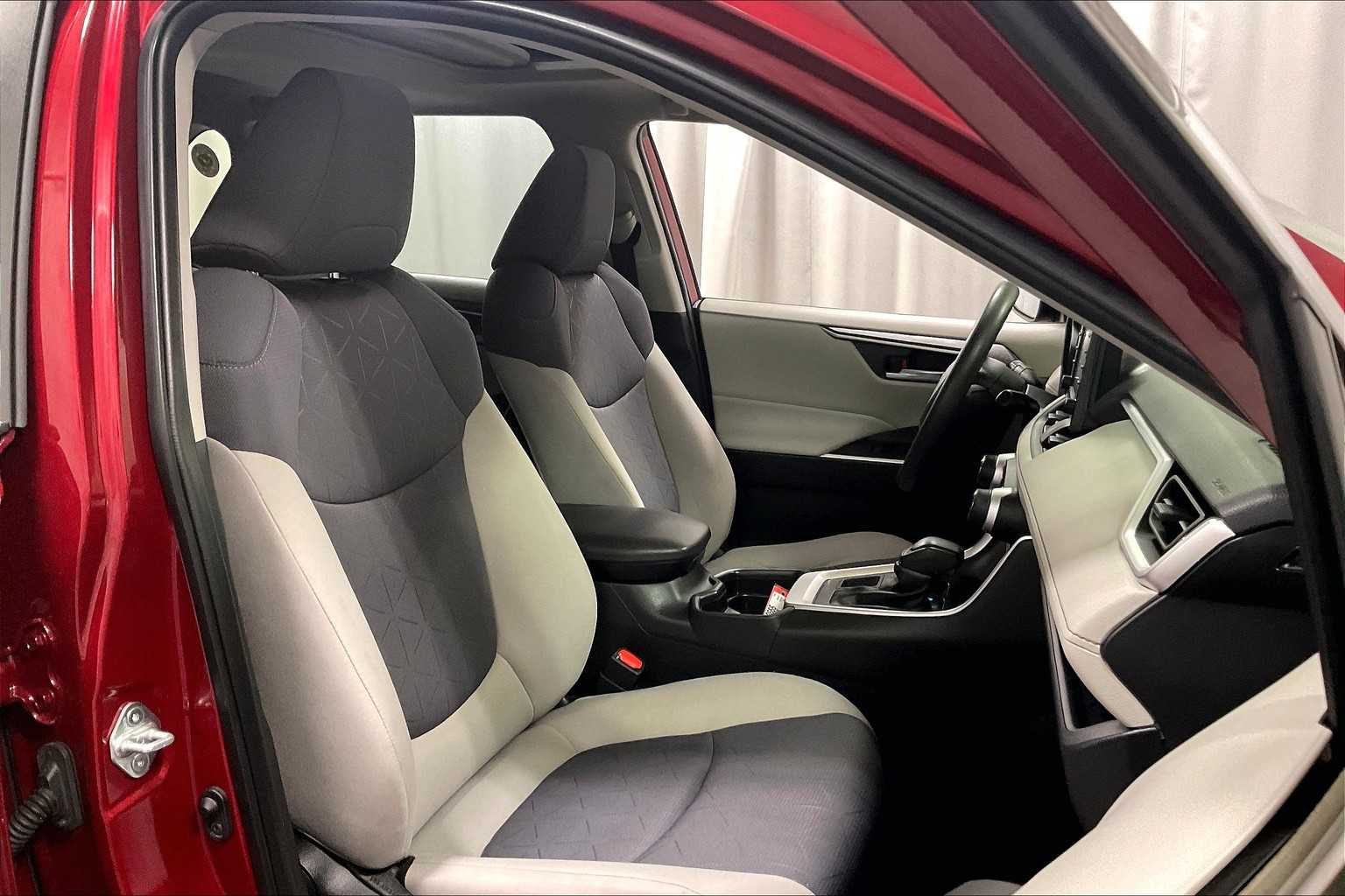used 2021 Toyota RAV4 car, priced at $27,710