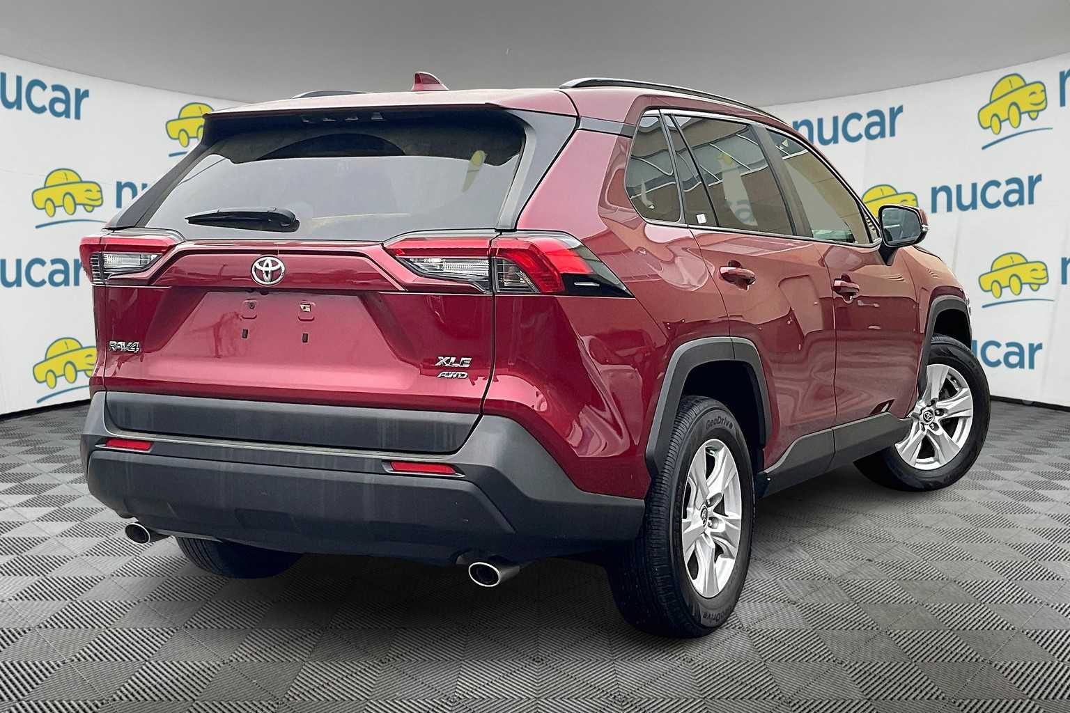 used 2021 Toyota RAV4 car, priced at $27,710