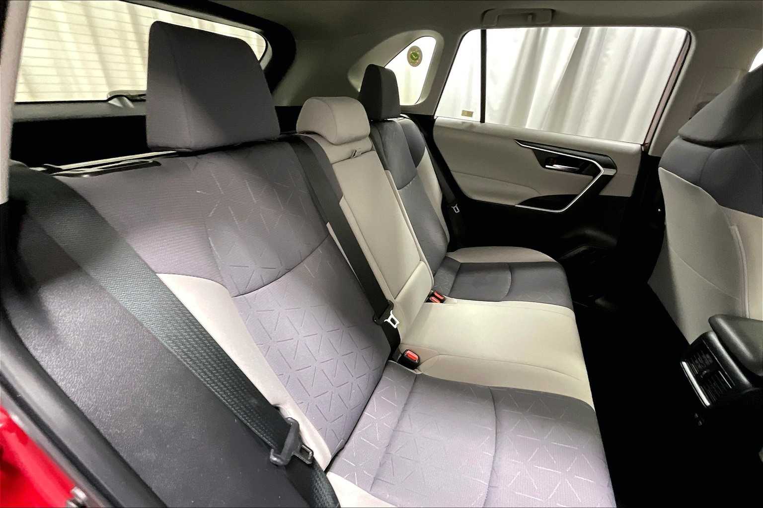 used 2021 Toyota RAV4 car, priced at $27,710