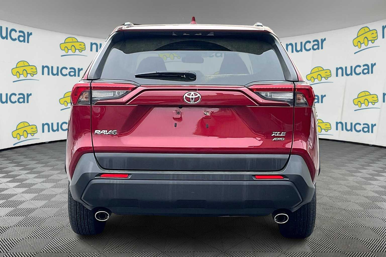 used 2021 Toyota RAV4 car, priced at $27,710