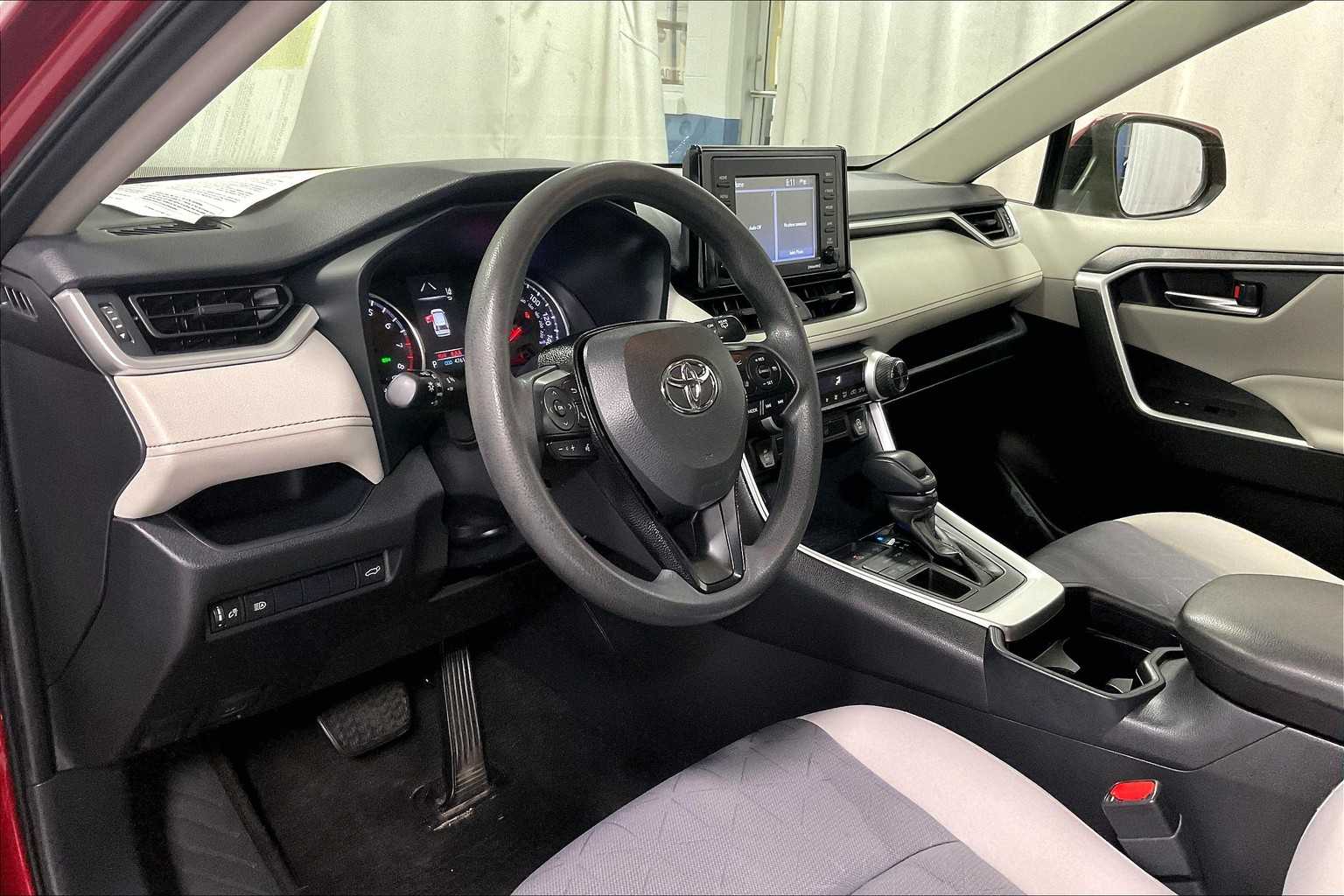 used 2021 Toyota RAV4 car, priced at $27,710