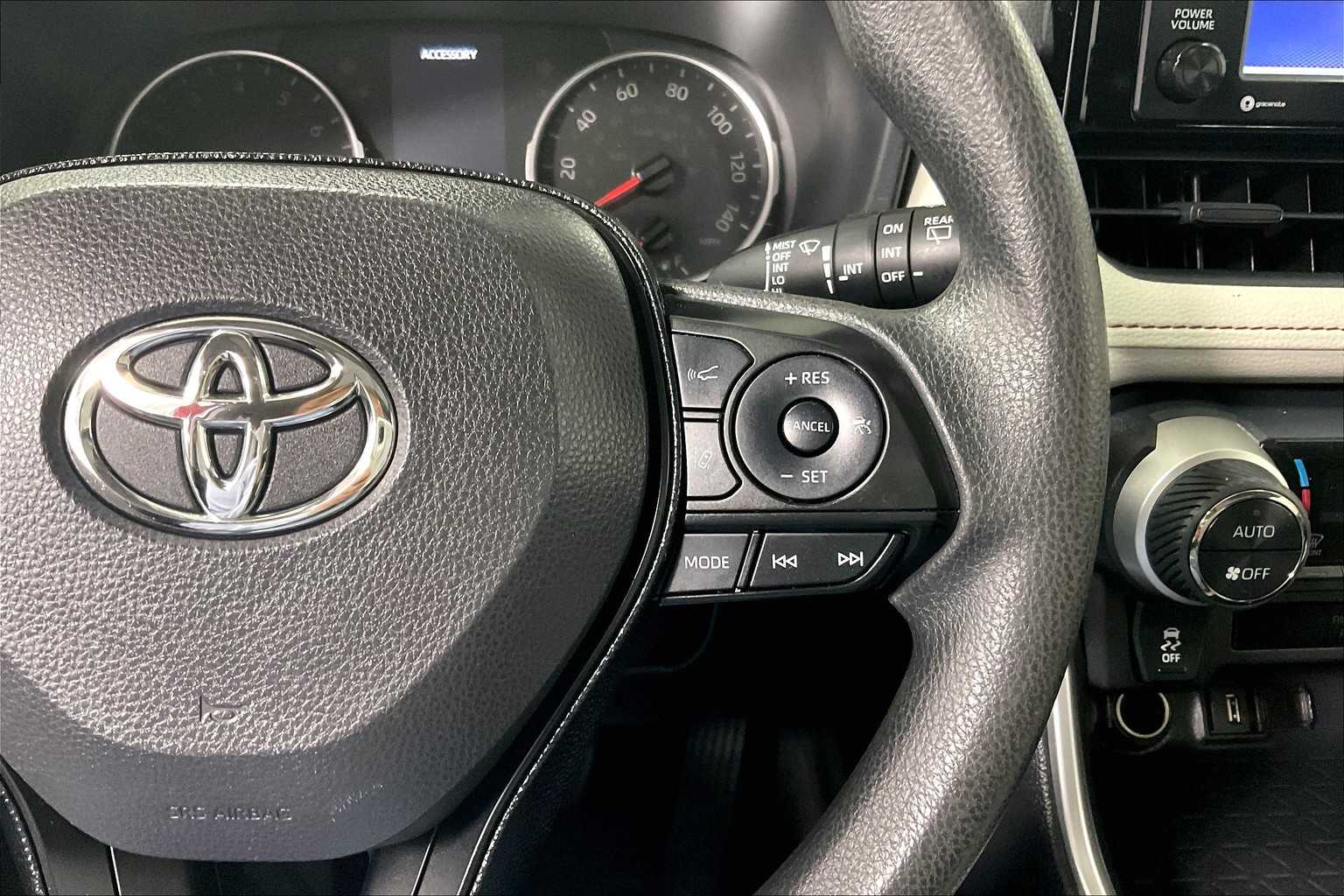 used 2021 Toyota RAV4 car, priced at $27,710