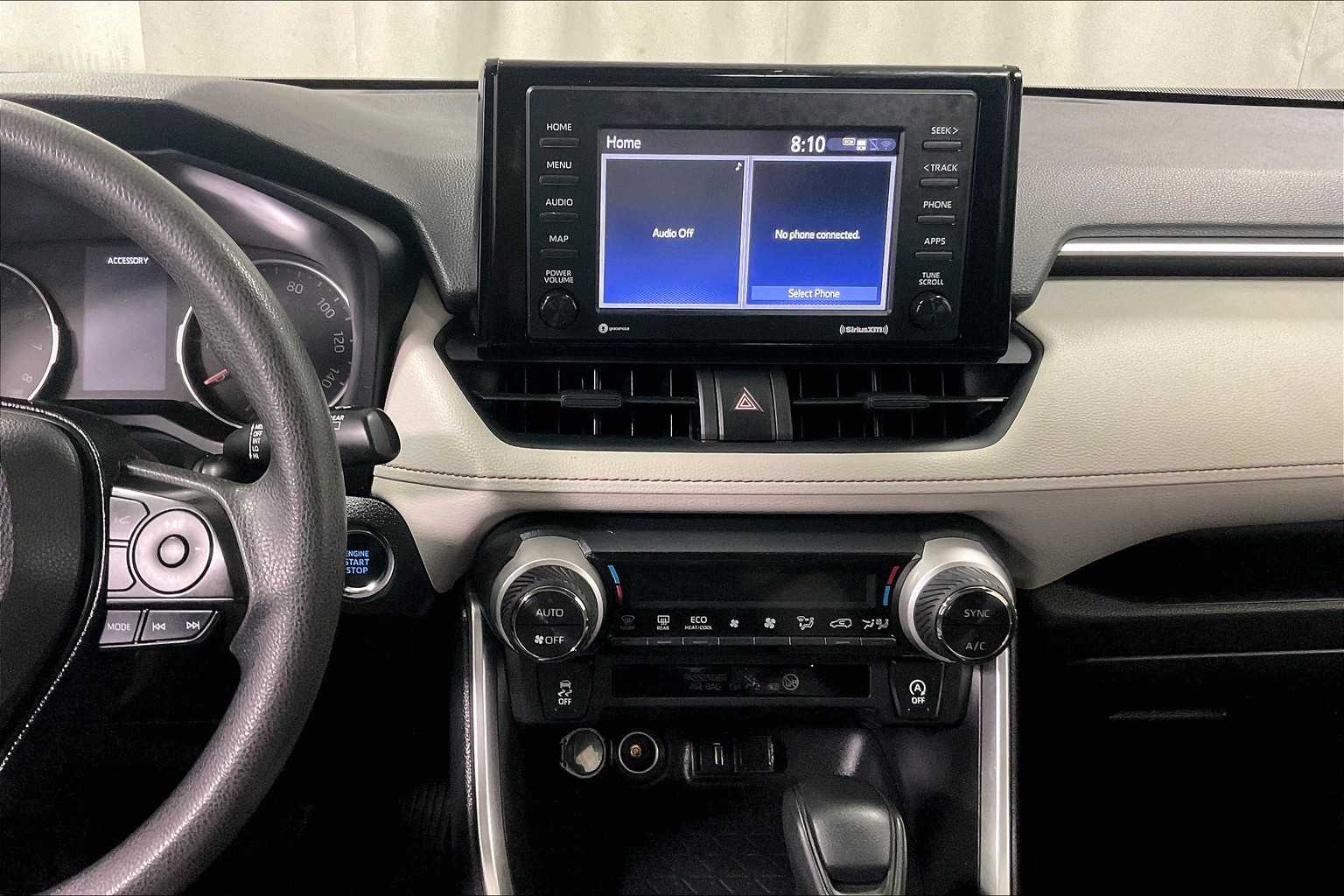 used 2021 Toyota RAV4 car, priced at $27,710