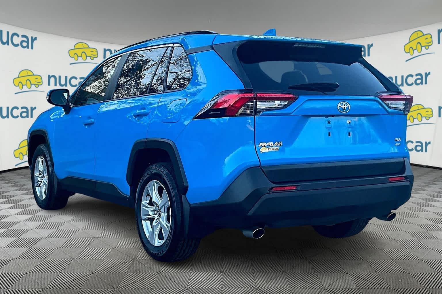 used 2021 Toyota RAV4 car, priced at $29,988