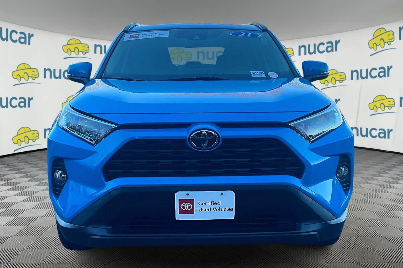 used 2021 Toyota RAV4 car, priced at $29,988