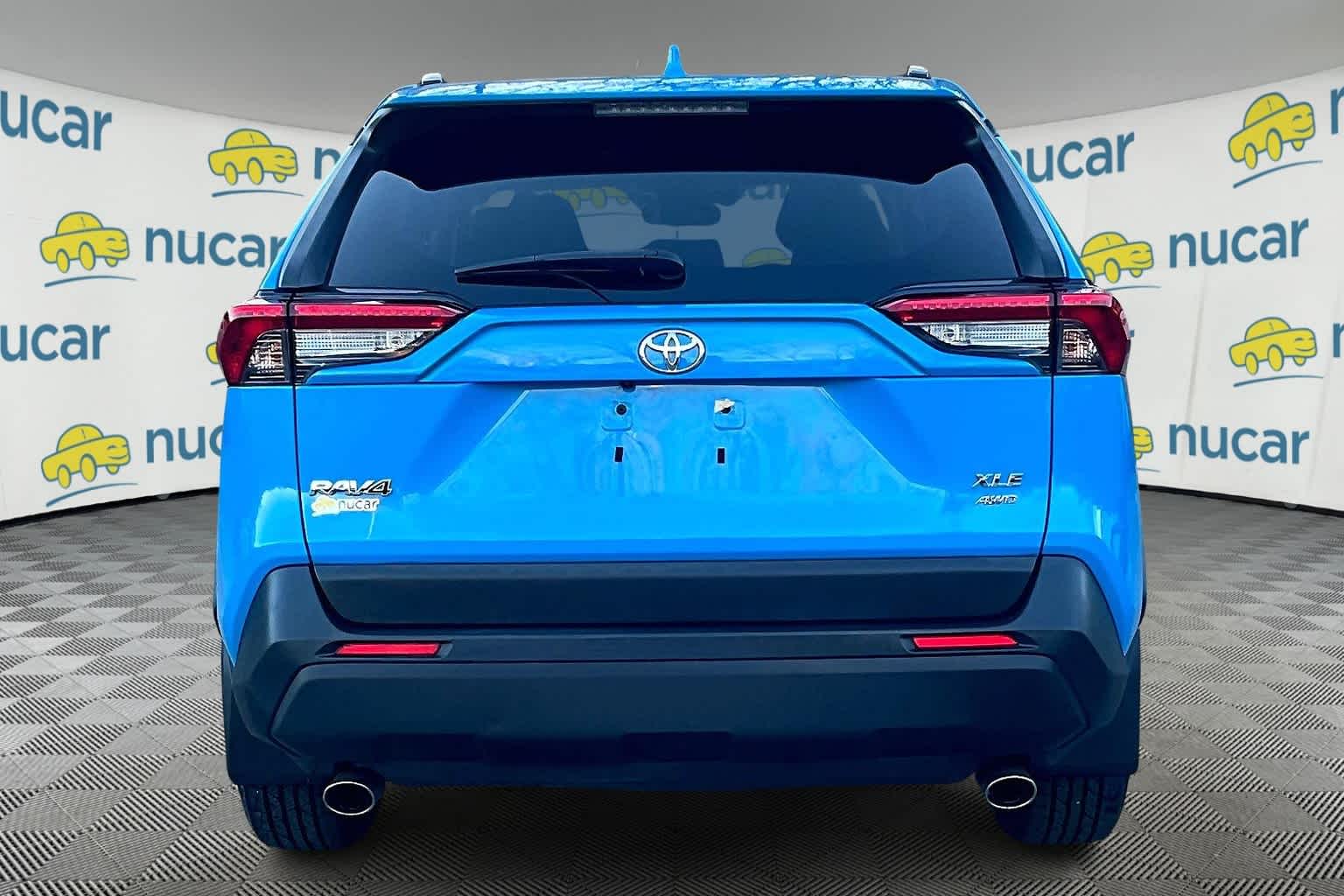 used 2021 Toyota RAV4 car, priced at $29,988