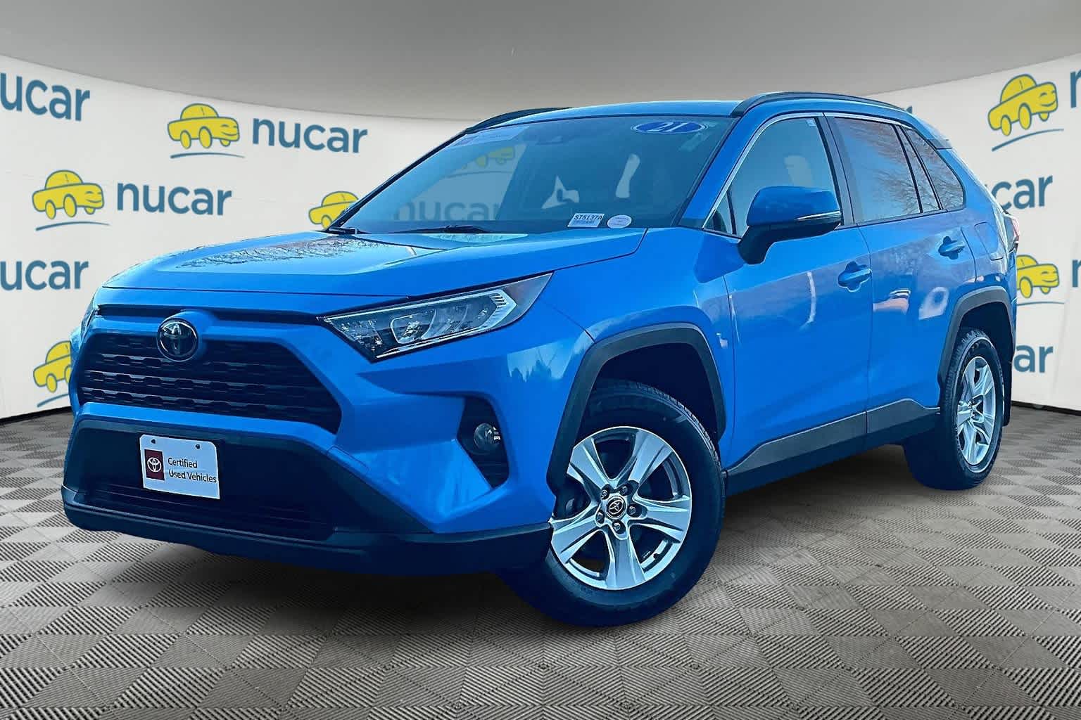 used 2021 Toyota RAV4 car, priced at $29,988