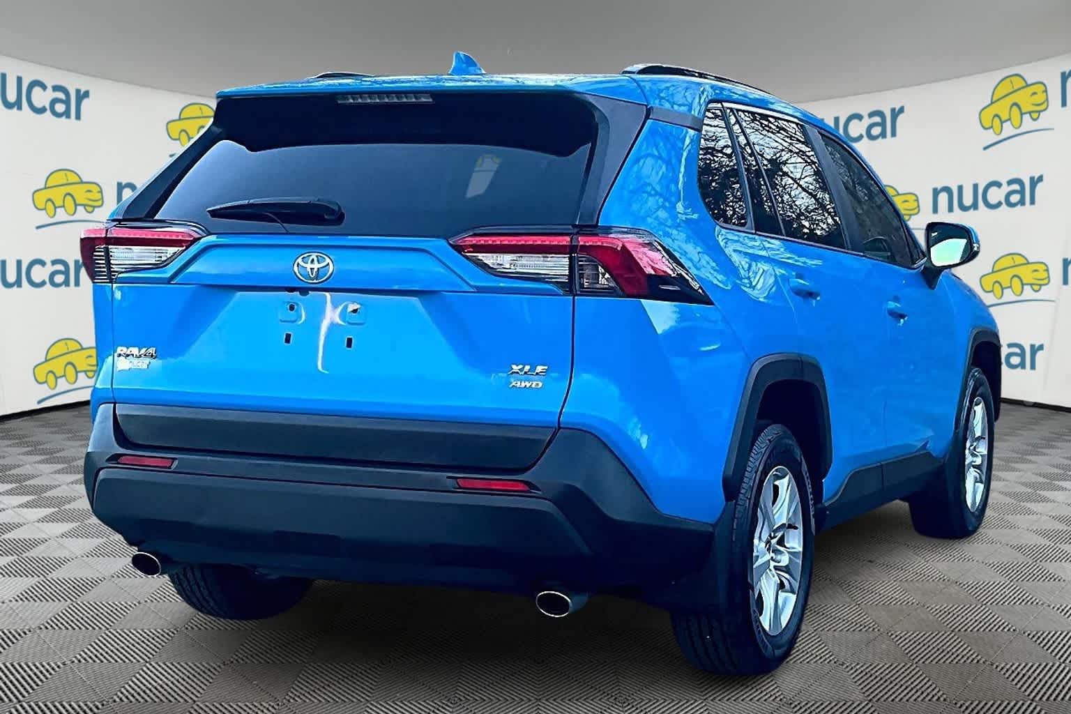 used 2021 Toyota RAV4 car, priced at $29,988