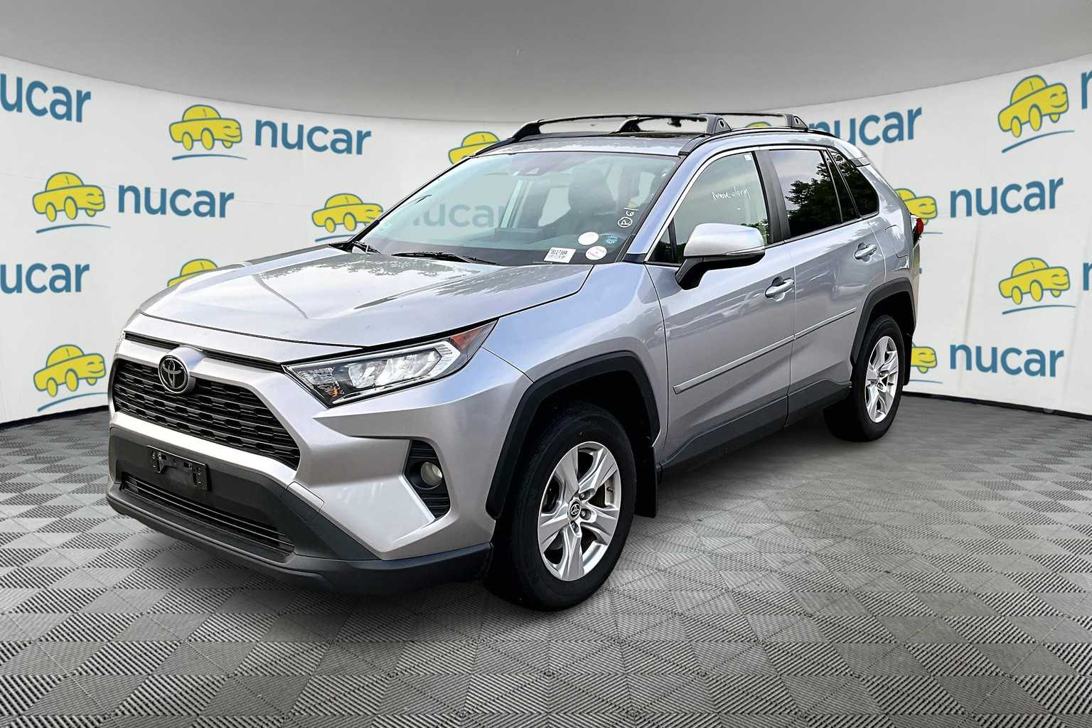 used 2019 Toyota RAV4 car, priced at $19,998