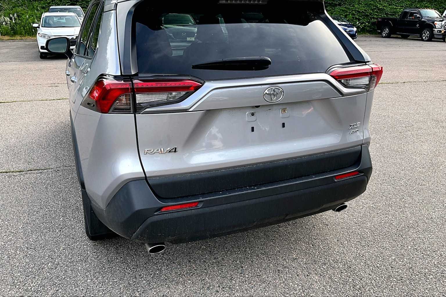 used 2019 Toyota RAV4 car, priced at $19,998
