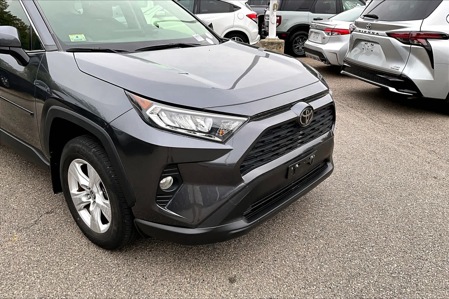 used 2021 Toyota RAV4 car, priced at $31,777