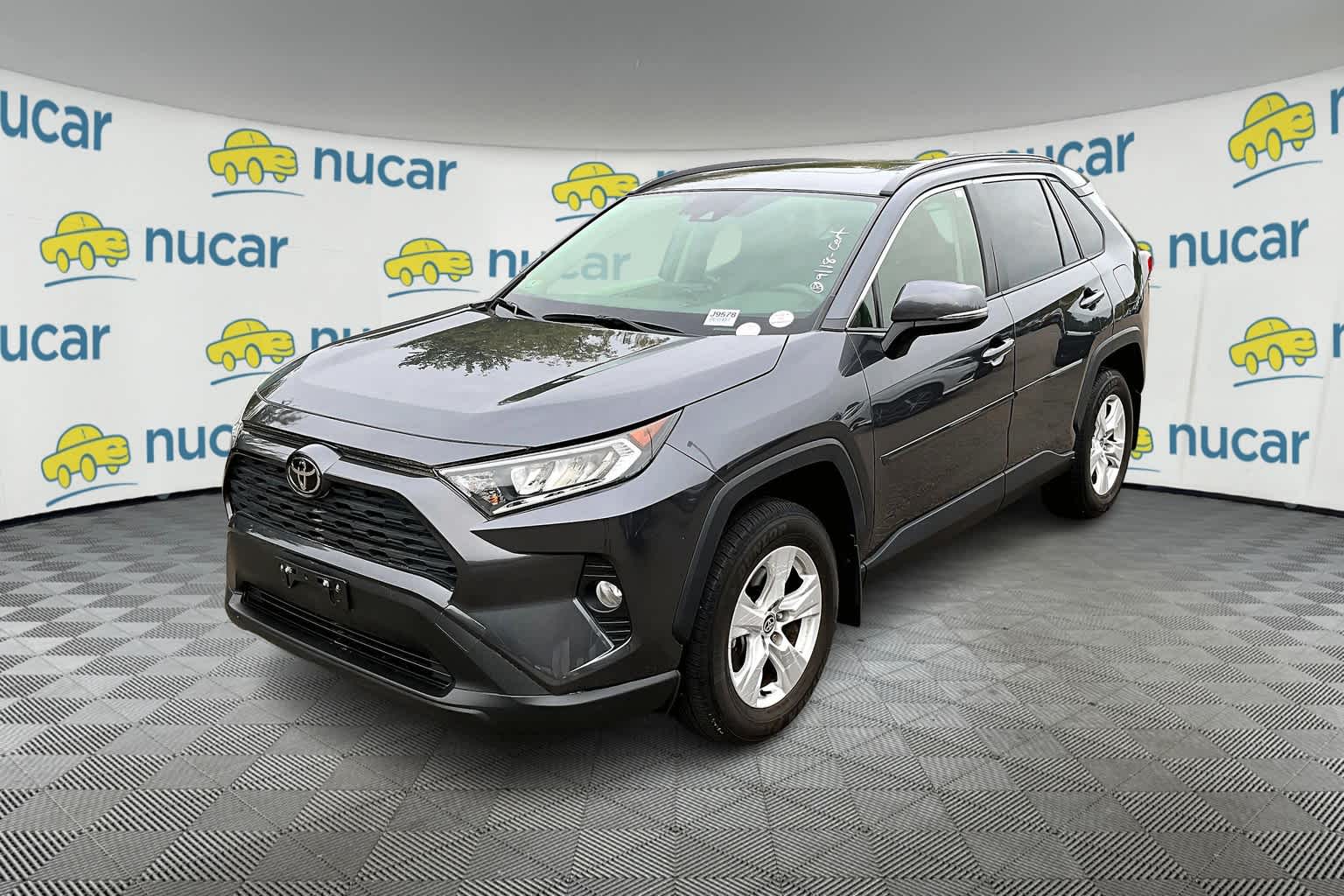 used 2021 Toyota RAV4 car, priced at $31,777