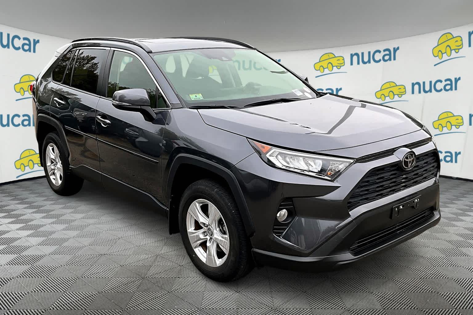 used 2021 Toyota RAV4 car, priced at $31,777