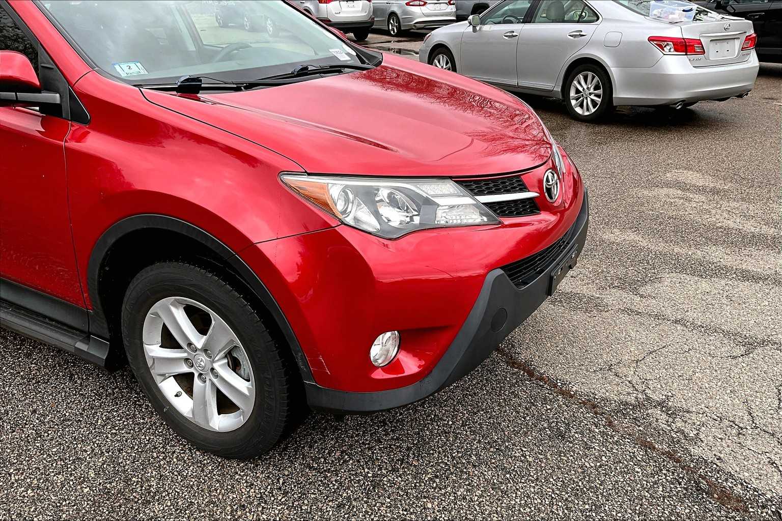 used 2014 Toyota RAV4 car, priced at $19,488