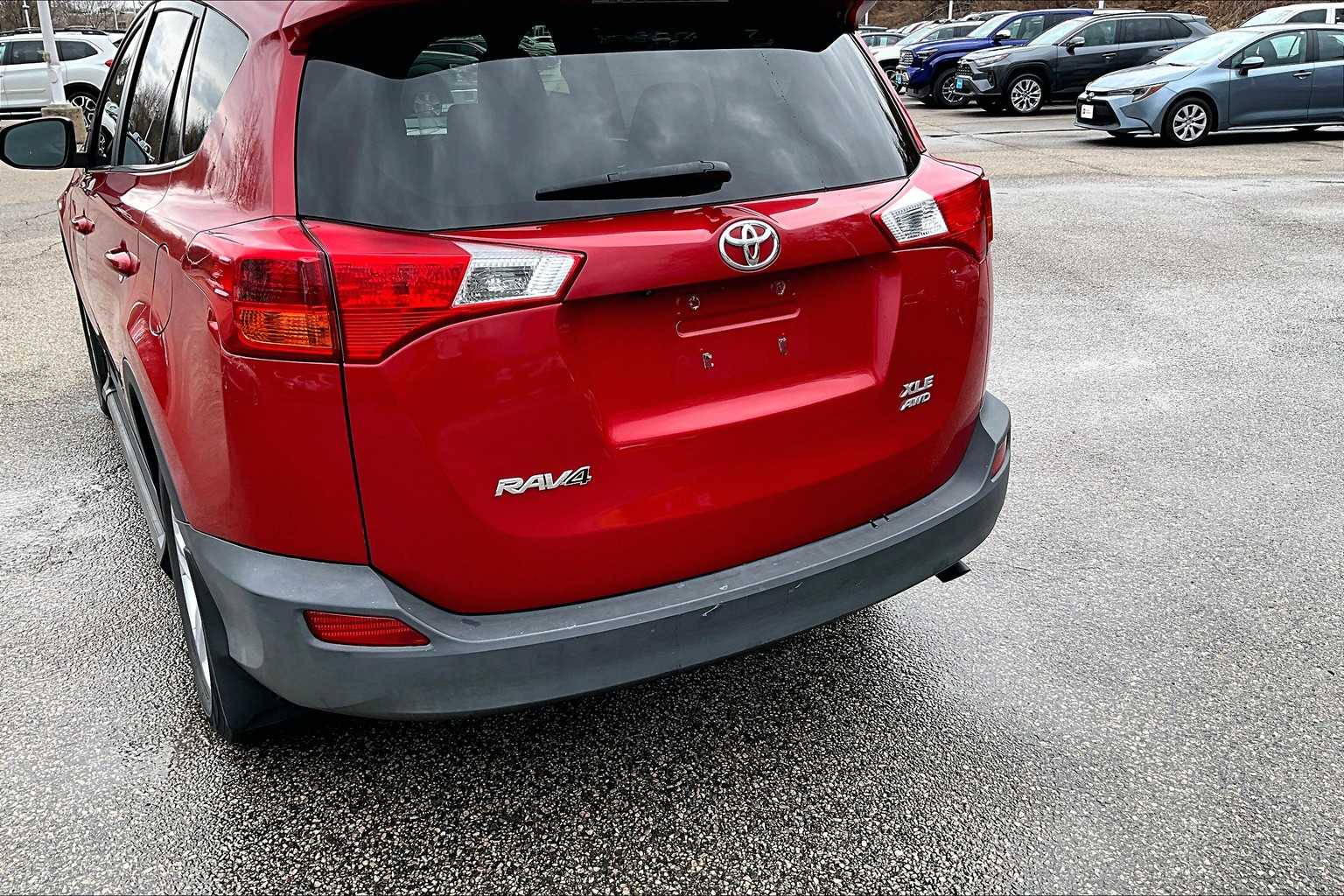 used 2014 Toyota RAV4 car, priced at $19,488