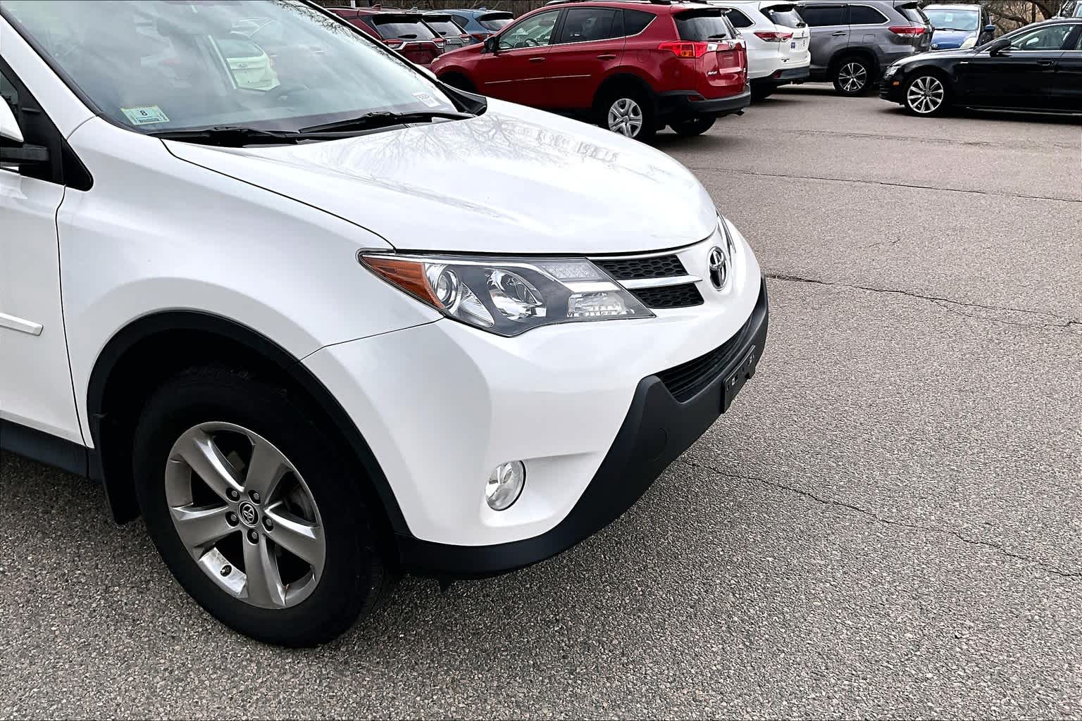 used 2015 Toyota RAV4 car, priced at $16,588
