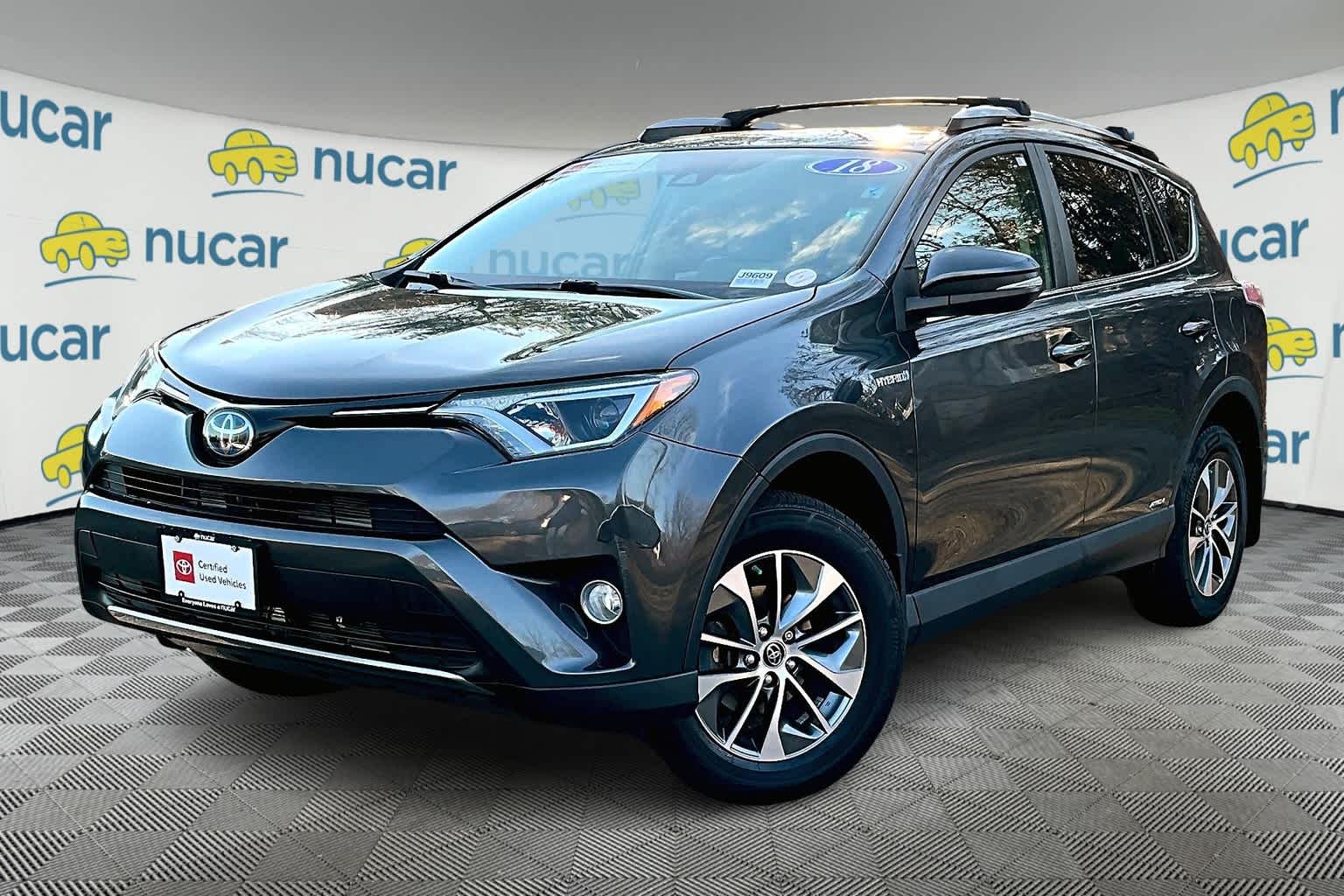 used 2018 Toyota RAV4 car, priced at $22,488