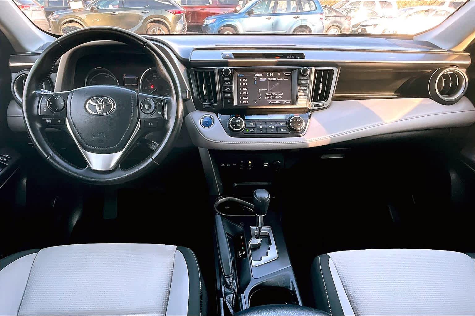 used 2018 Toyota RAV4 car, priced at $22,488