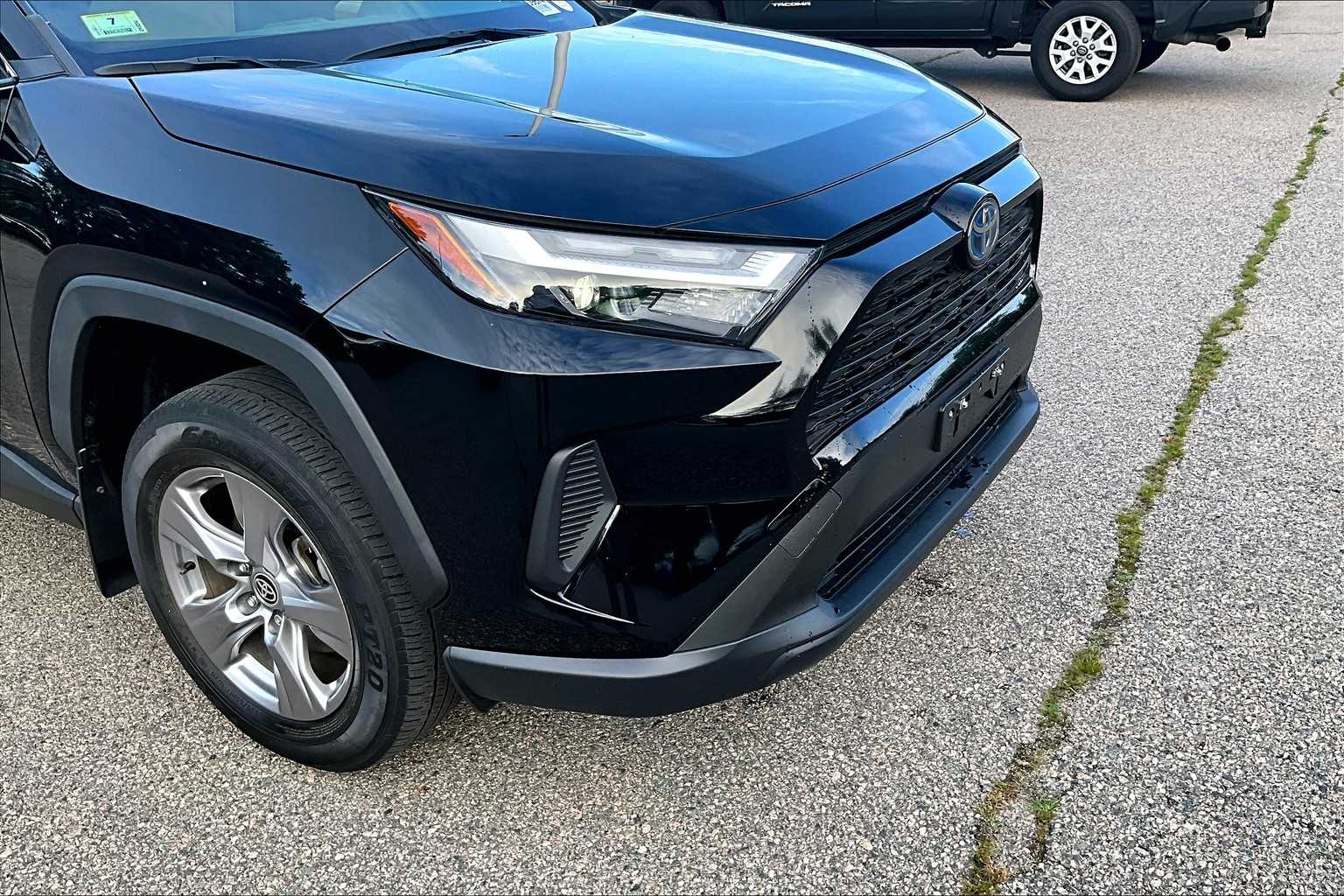 used 2022 Toyota RAV4 car, priced at $31,988