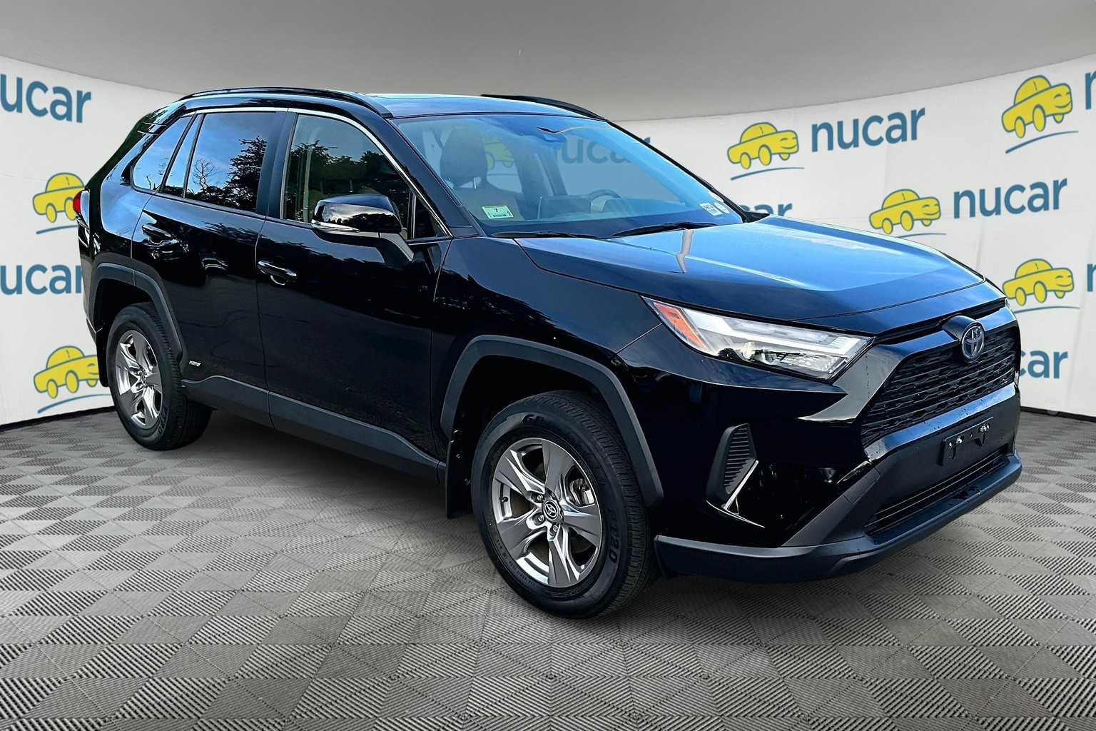 used 2022 Toyota RAV4 car, priced at $31,988