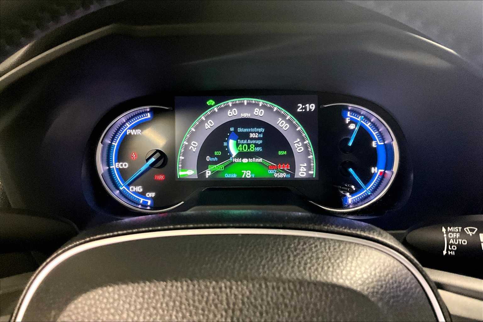 used 2024 Toyota RAV4 car, priced at $36,749