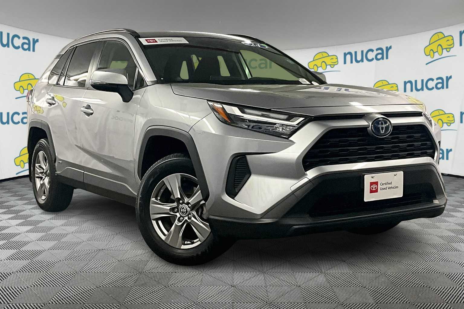 used 2024 Toyota RAV4 car, priced at $36,749
