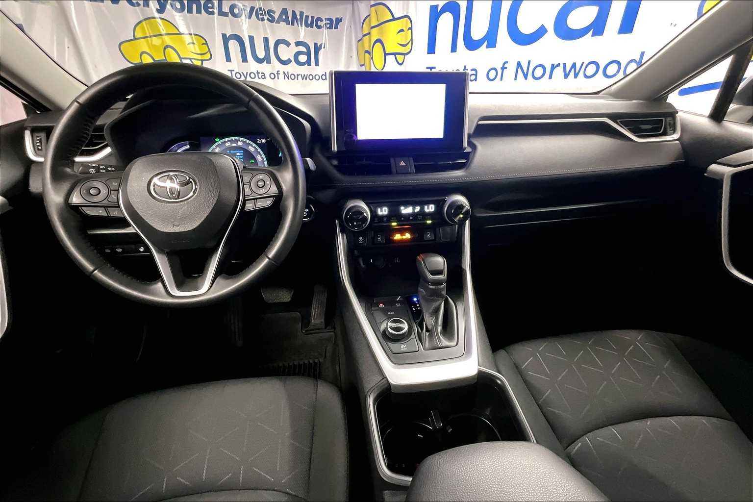 used 2024 Toyota RAV4 car, priced at $36,749