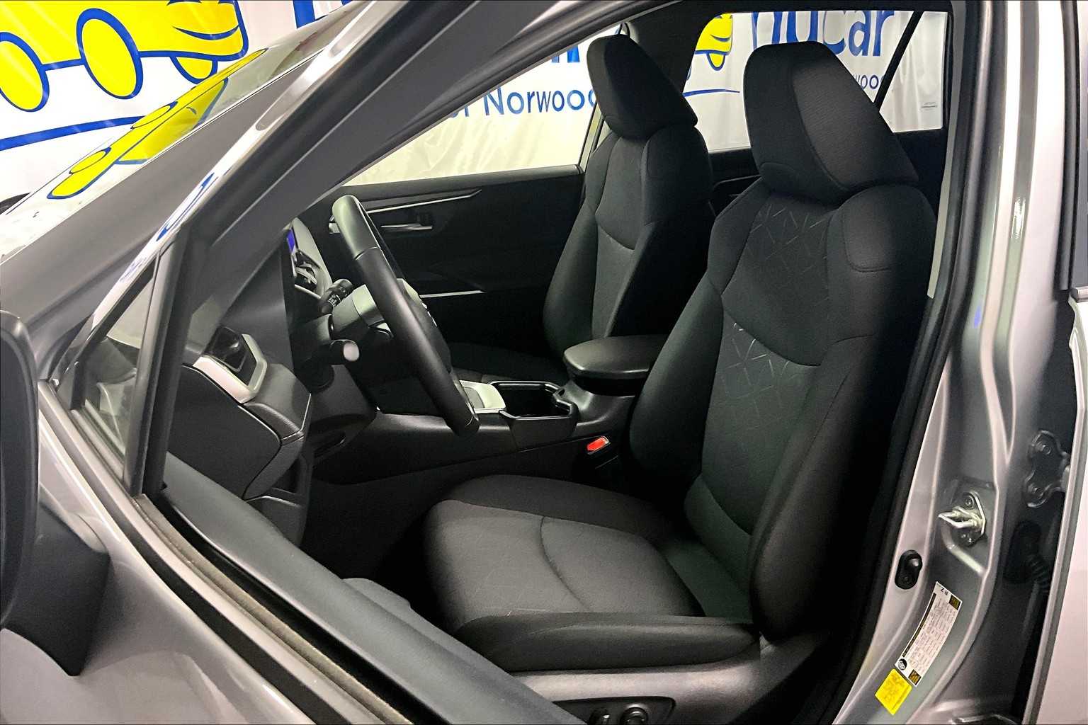 used 2024 Toyota RAV4 car, priced at $36,749