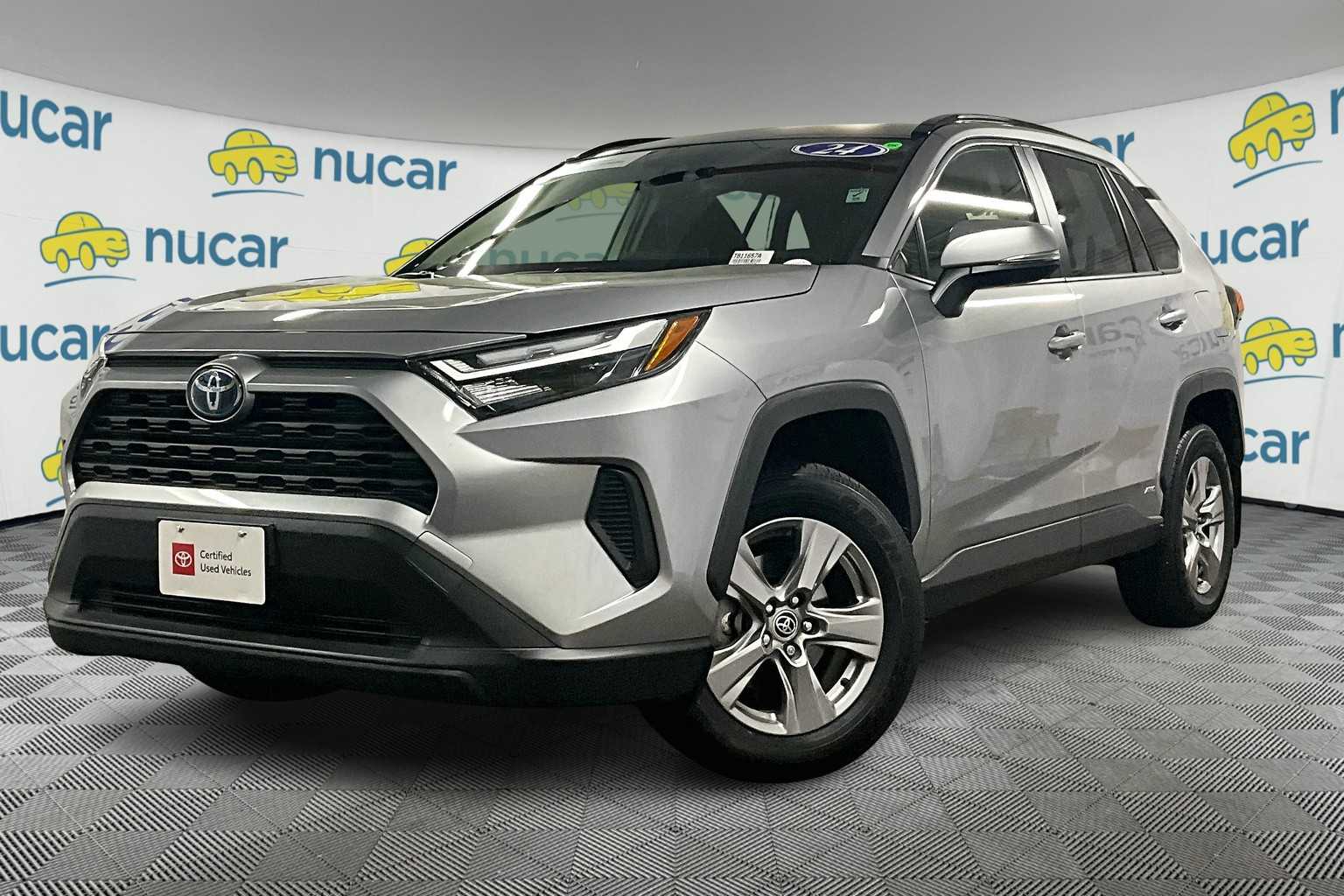 used 2024 Toyota RAV4 car, priced at $36,749