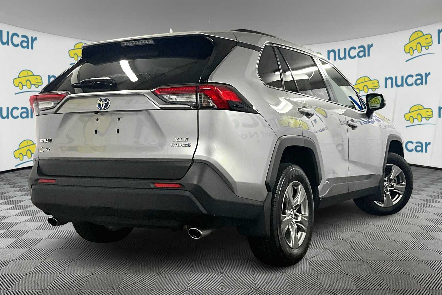 used 2024 Toyota RAV4 car, priced at $36,749