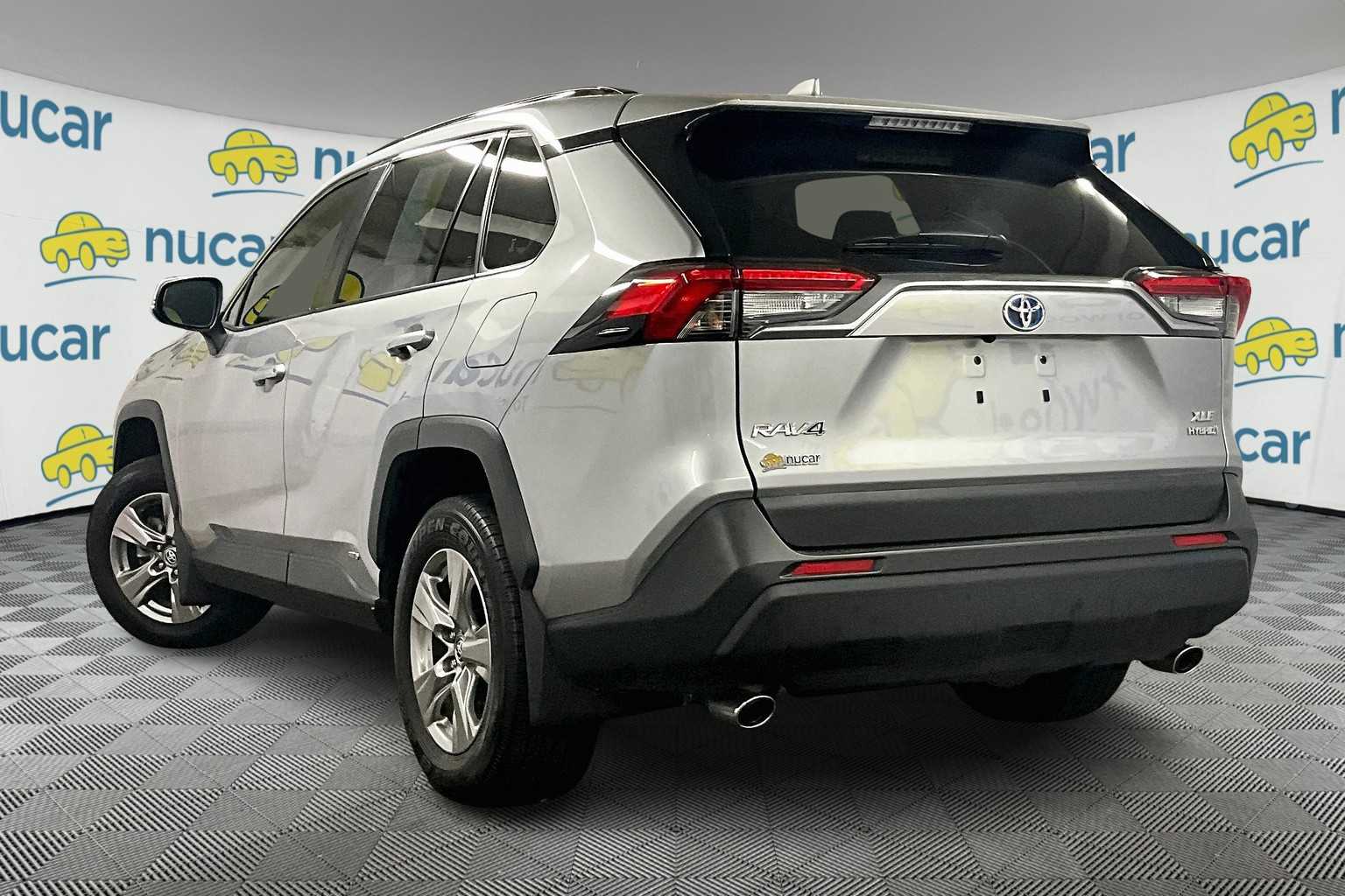 used 2024 Toyota RAV4 car, priced at $36,749
